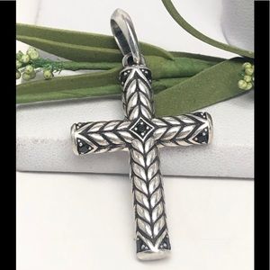 David Yurman Cross Necklace 